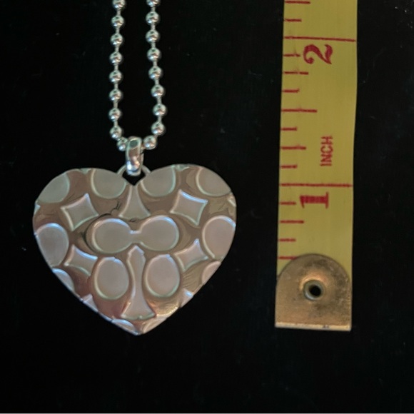 Coach Signature Heart Sterling Silver *Retired* SET- NWT - Picture 12 of 16
